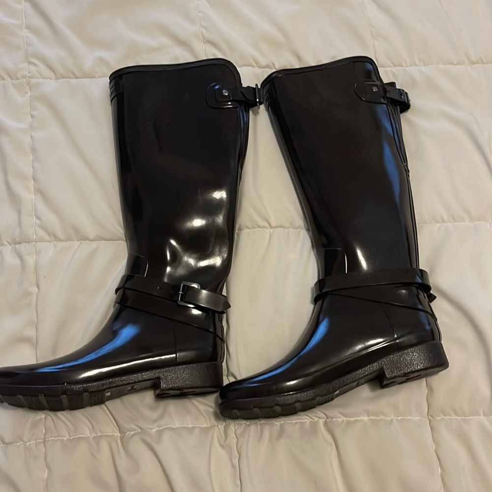 Womens Hunter Boots size 9